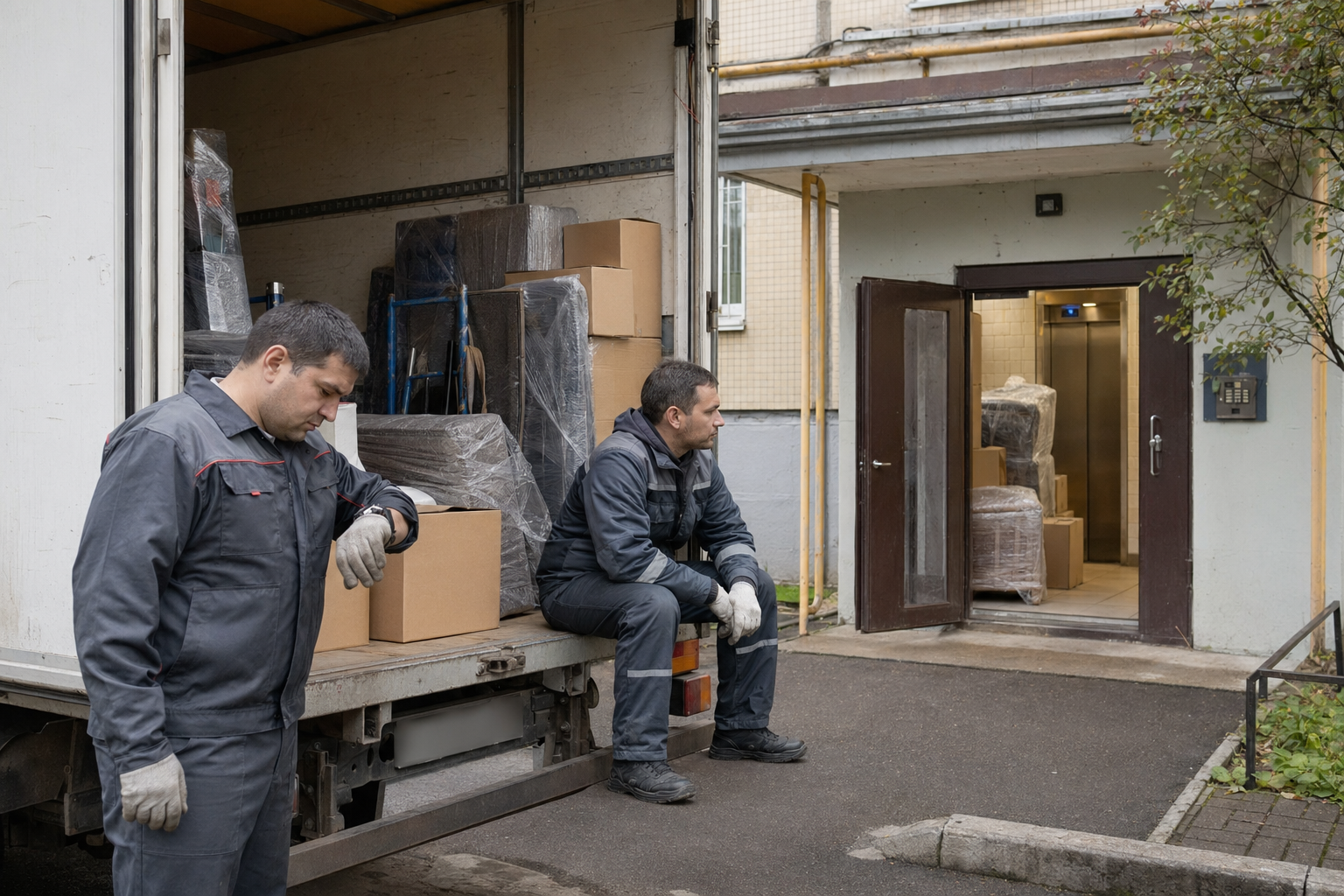 Простой грузчиков при переезде: как проверить условия ожидания, оплату и риски задержки