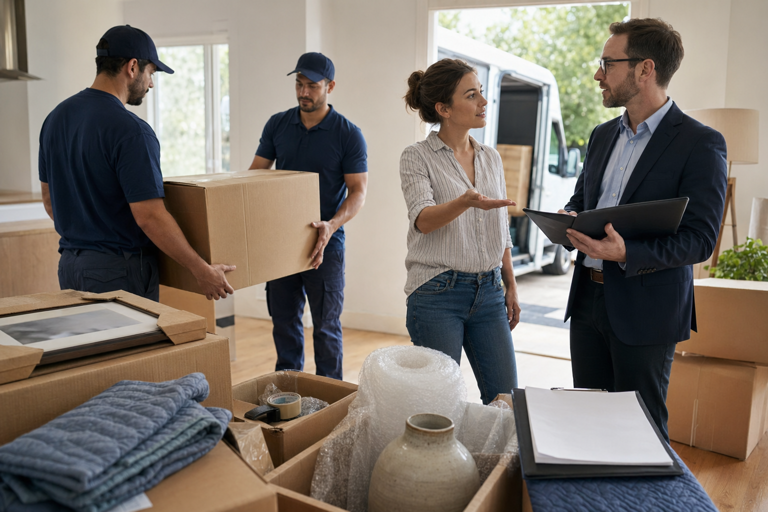 Страхование вещей при переезде: как выбрать между ответственностью перевозчика и отдельным полисом